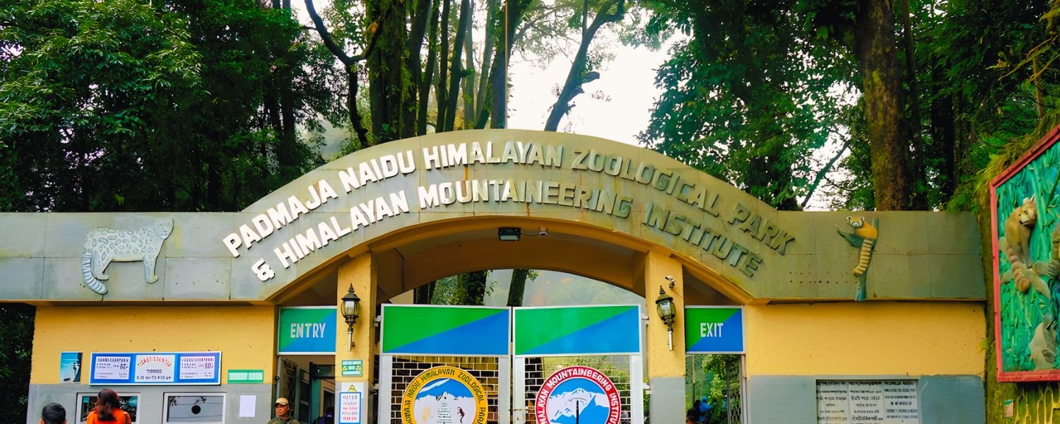 Padmaja Naidu Himalayan Zoological Park