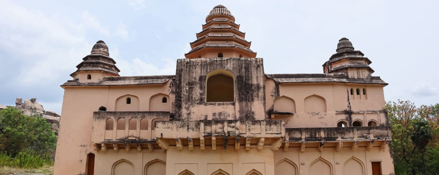 Rani Mahal in Chandragiri Fort