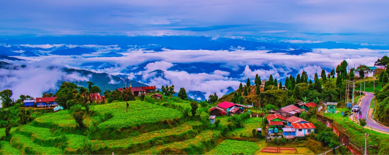 Summer in Darjeeling