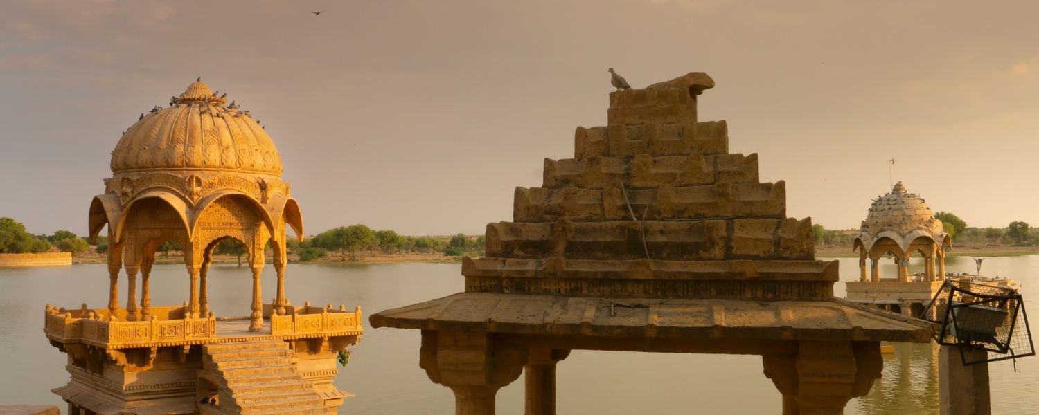 The Gadisar Lake