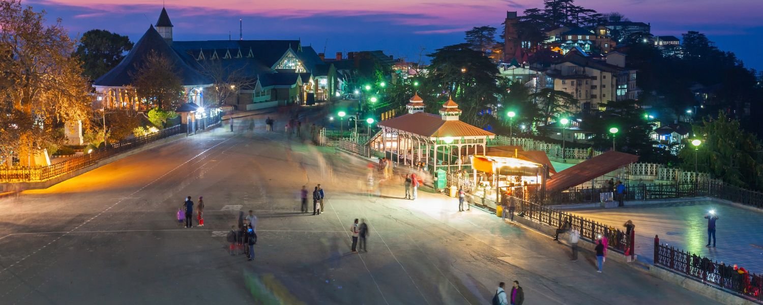 The Shimla Road