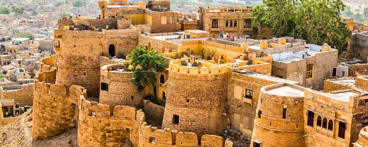 The history of Jaisalmer Fort