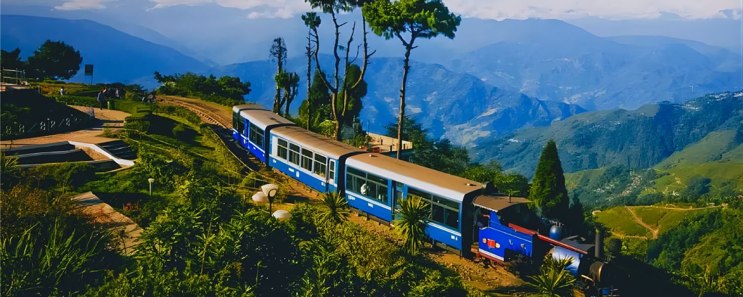 Toy Train Ride Darjeeling
