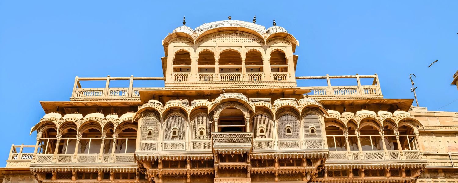 What Makes the Architecture of Jaisalmer Fort Unique