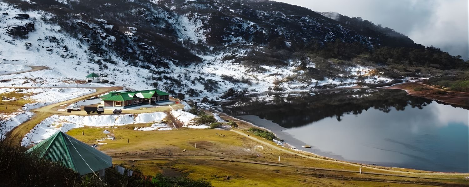 Winter Wonderland in Tawang valley