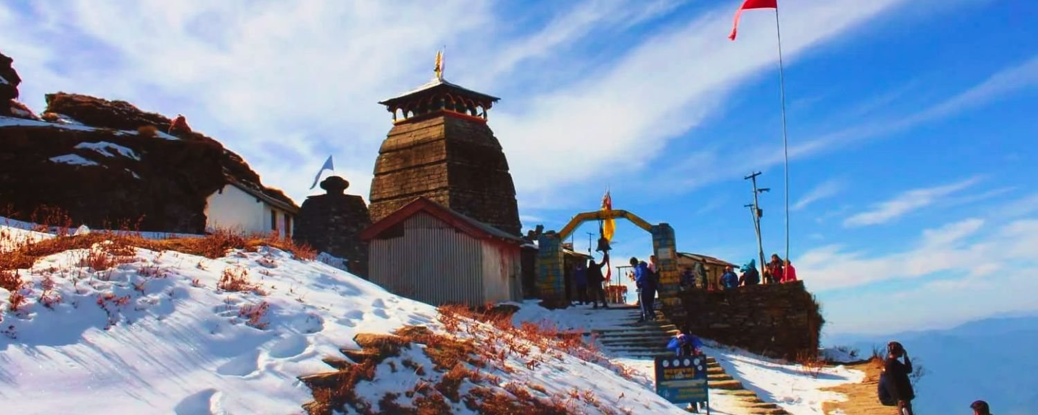 Winter Wonderland in Chopta