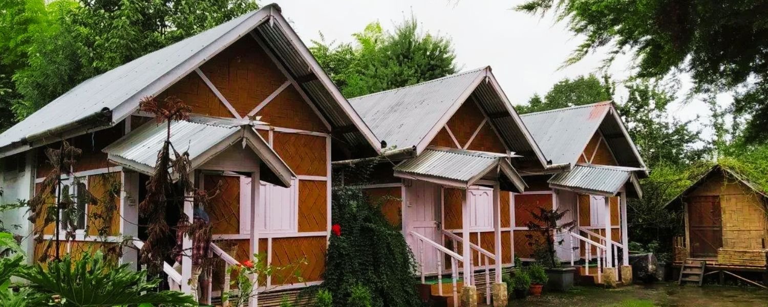 Ziro Valley: Places to Stay