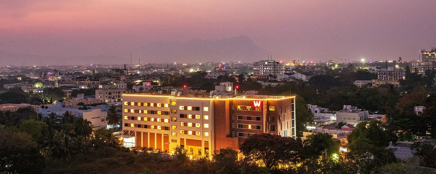 Best Hotels in Coimbatore