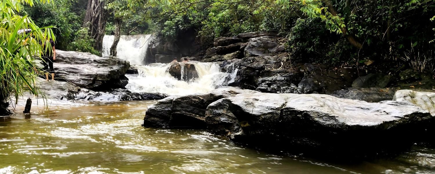 Manjehalli Waterfalls (Abbi Falls)