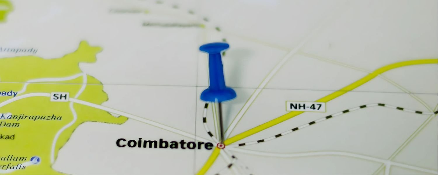 Reach Coimbatore