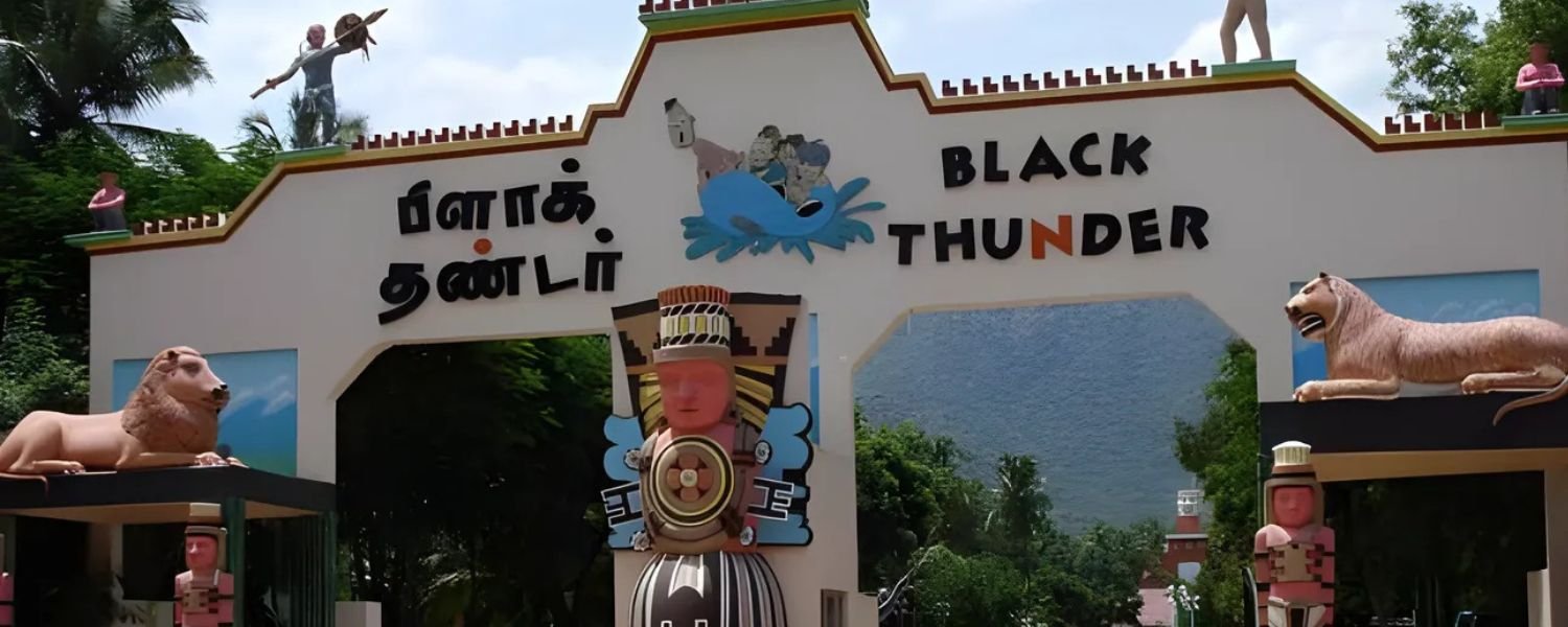black thunder theme park