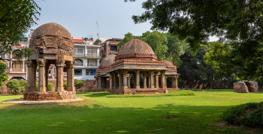 hauz khas village
